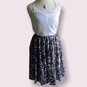 Calvin Klein Silk Skirt